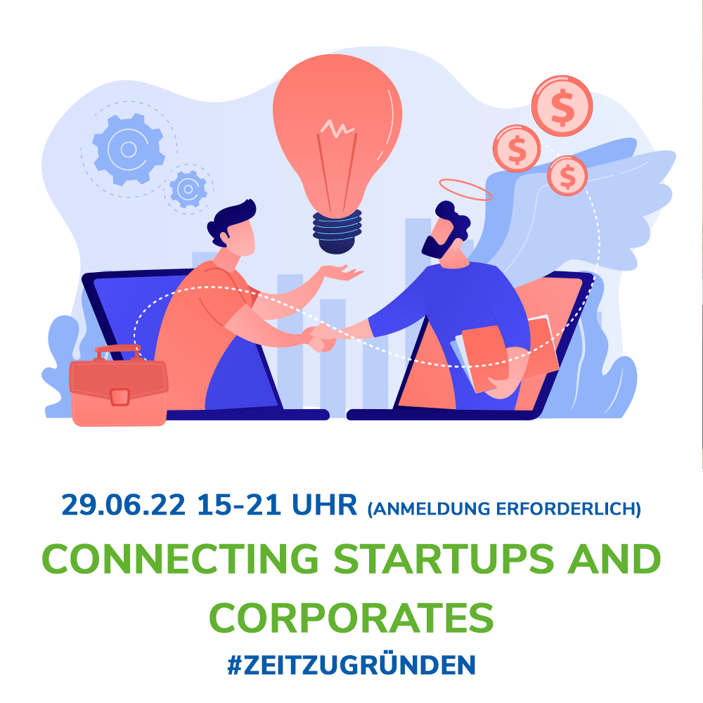 Connecting startups and corporates – It’s time to work together!